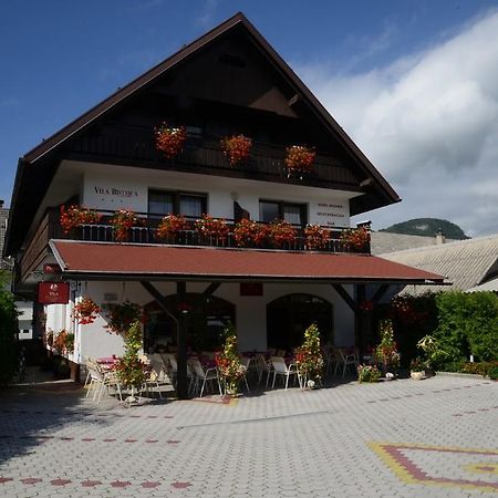 Penzion Vila Bistrica Bohinjska Bistrica ภายนอก รูปภาพ