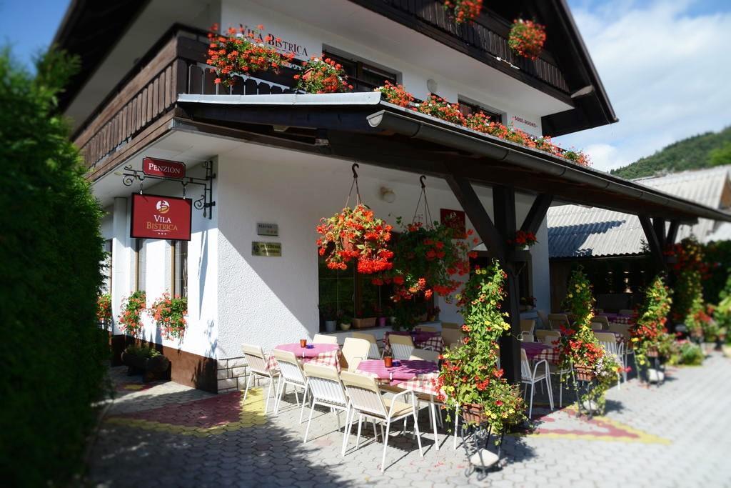 Penzion Vila Bistrica Bohinjska Bistrica ภายนอก รูปภาพ