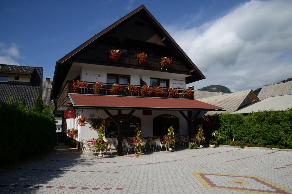 Penzion Vila Bistrica Bohinjska Bistrica ภายนอก รูปภาพ