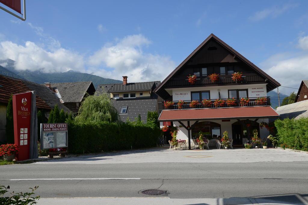 Penzion Vila Bistrica Bohinjska Bistrica ภายนอก รูปภาพ