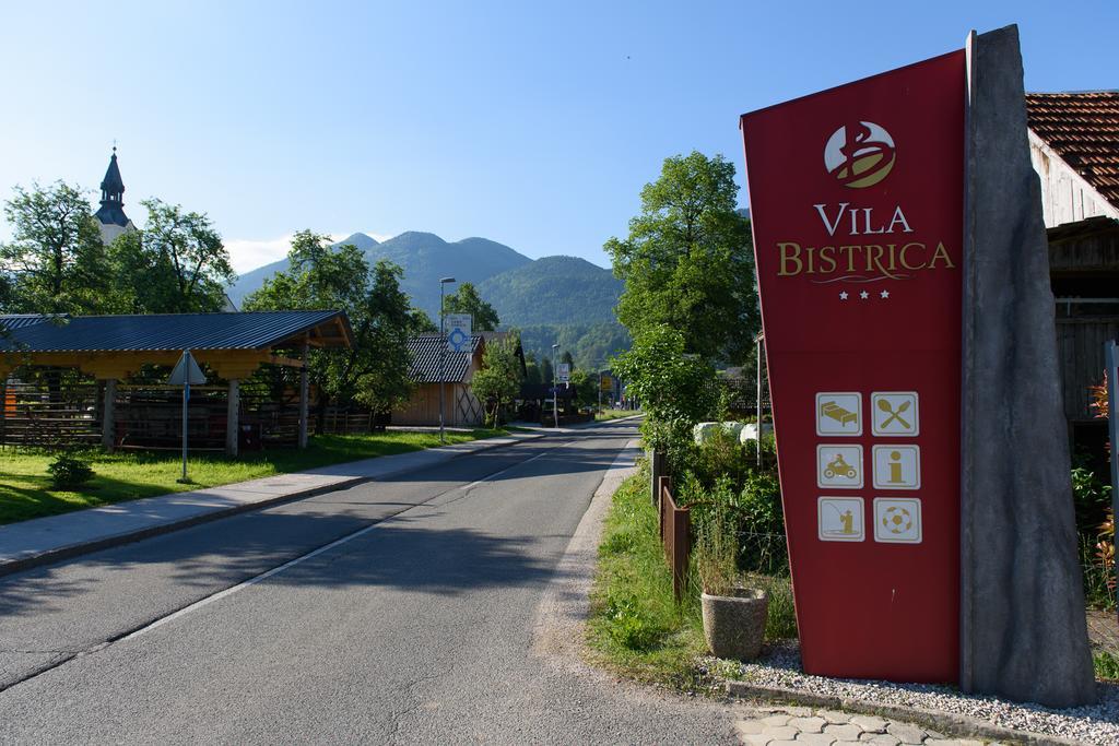 Penzion Vila Bistrica Bohinjska Bistrica ภายนอก รูปภาพ
