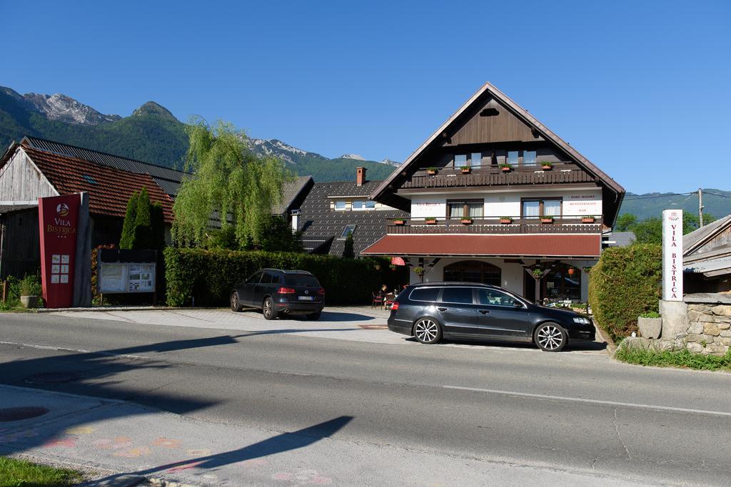 Penzion Vila Bistrica Bohinjska Bistrica ภายนอก รูปภาพ
