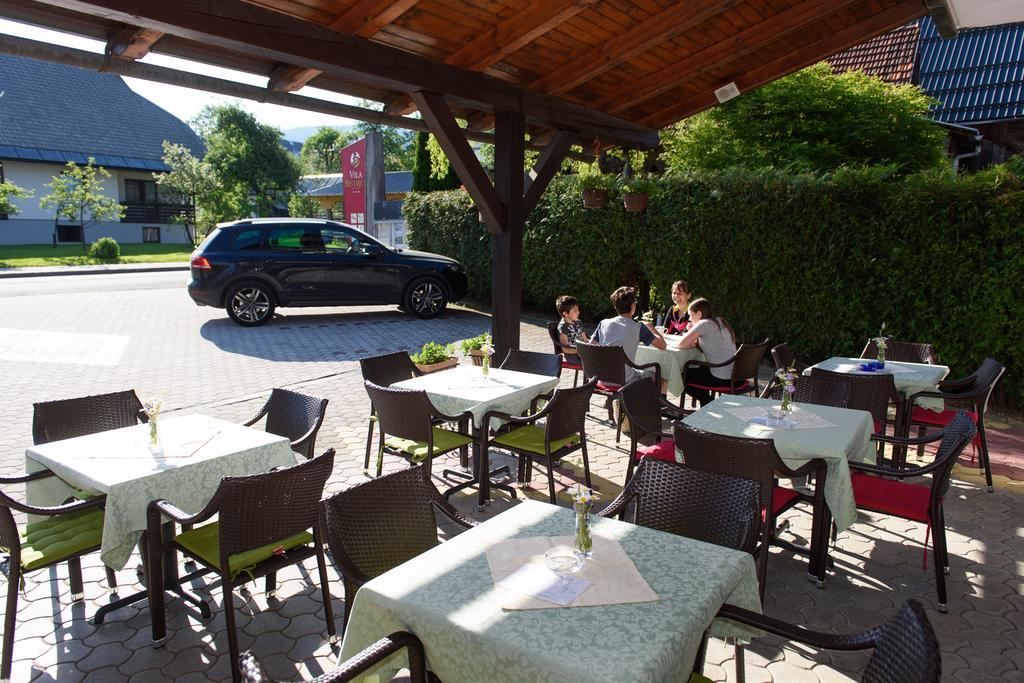 Penzion Vila Bistrica Bohinjska Bistrica ภายนอก รูปภาพ