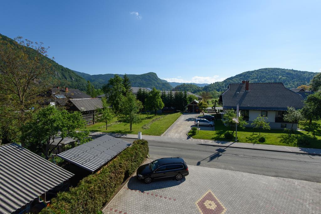Penzion Vila Bistrica Bohinjska Bistrica ภายนอก รูปภาพ