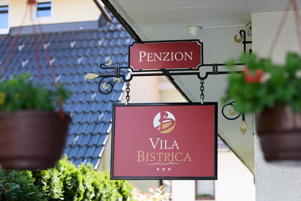 Penzion Vila Bistrica Bohinjska Bistrica ภายนอก รูปภาพ
