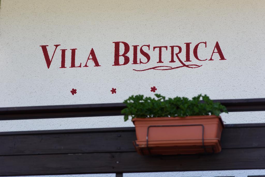 Penzion Vila Bistrica Bohinjska Bistrica ภายนอก รูปภาพ