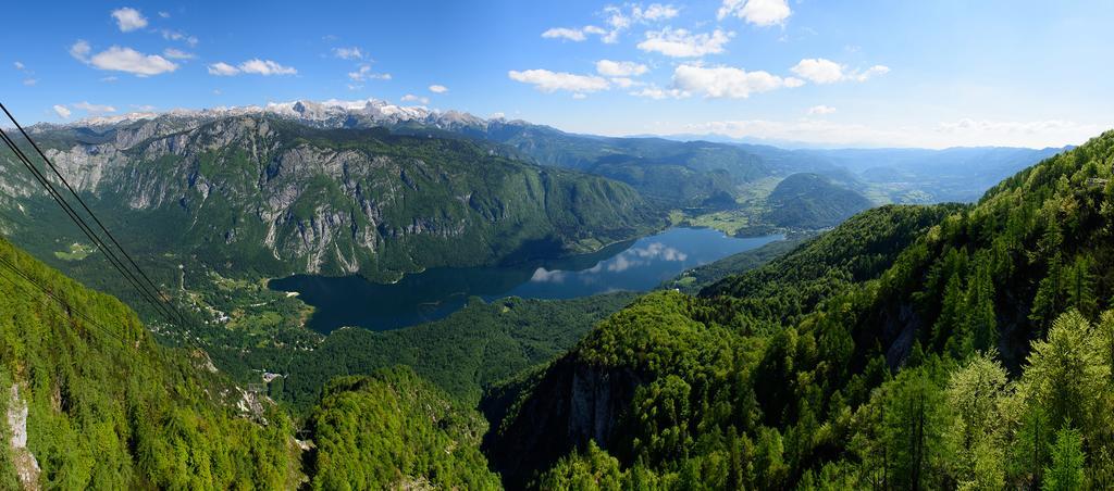 Penzion Vila Bistrica Bohinjska Bistrica ภายนอก รูปภาพ