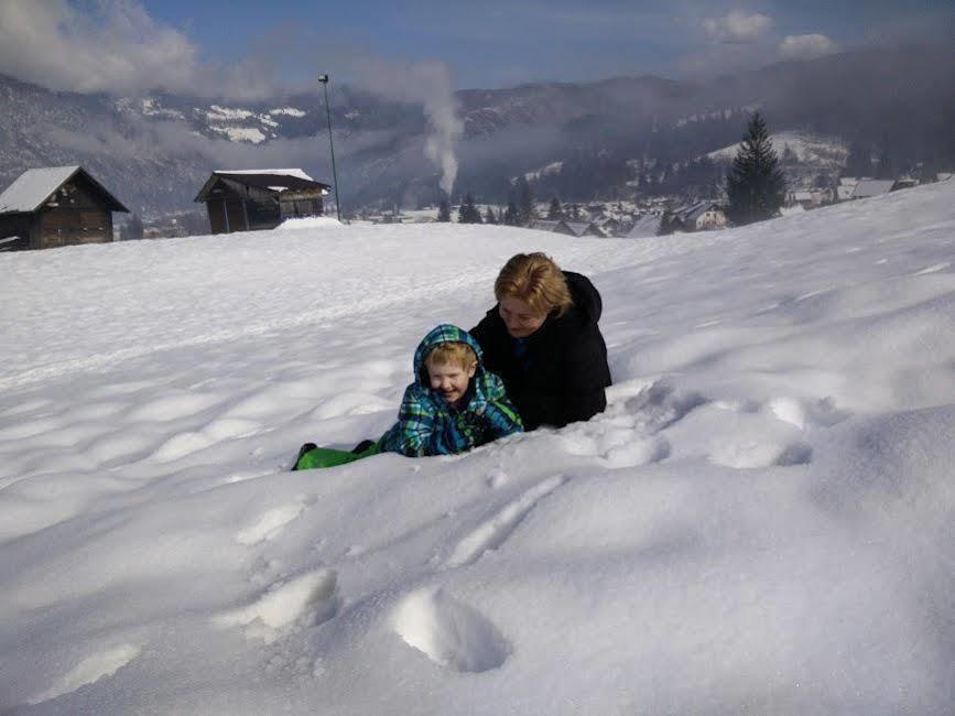 Penzion Vila Bistrica Bohinjska Bistrica ภายนอก รูปภาพ