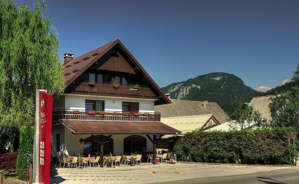 Penzion Vila Bistrica Bohinjska Bistrica ภายนอก รูปภาพ